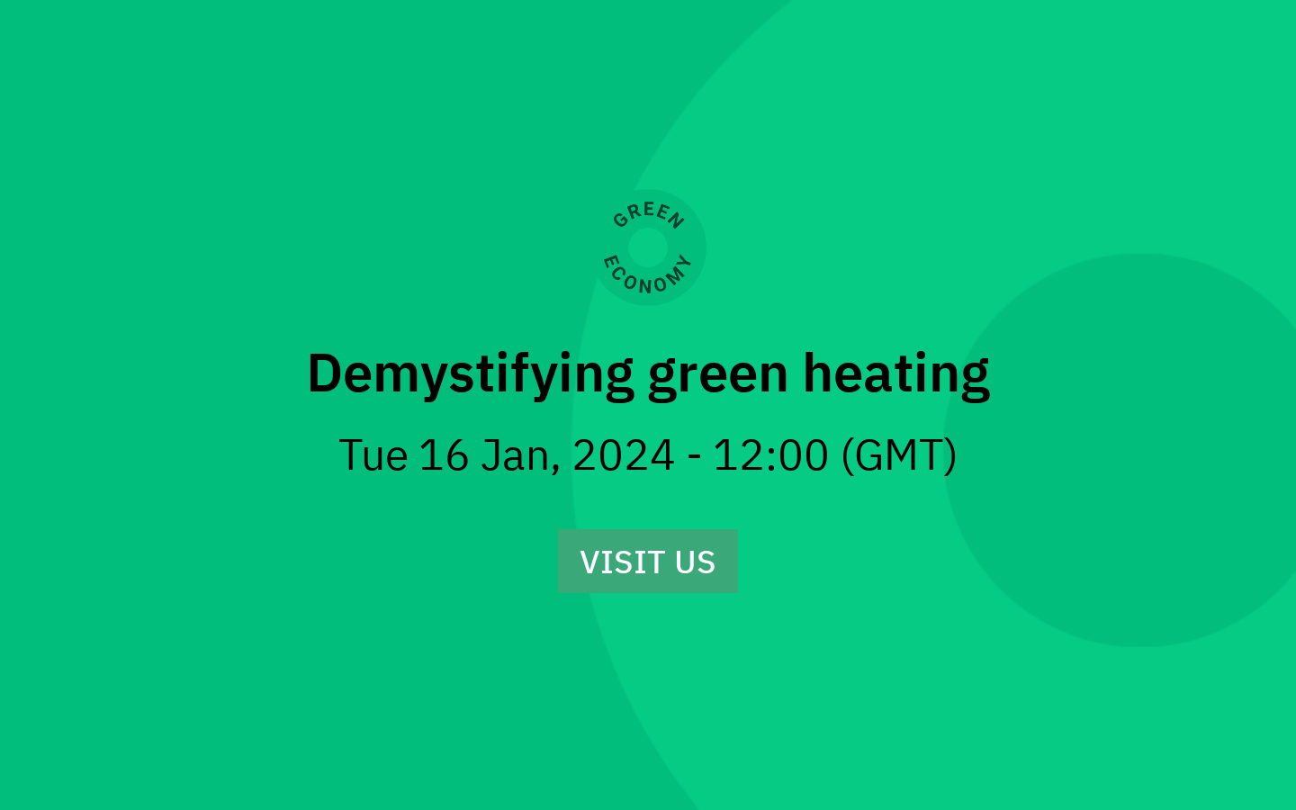 Demystifying green heating