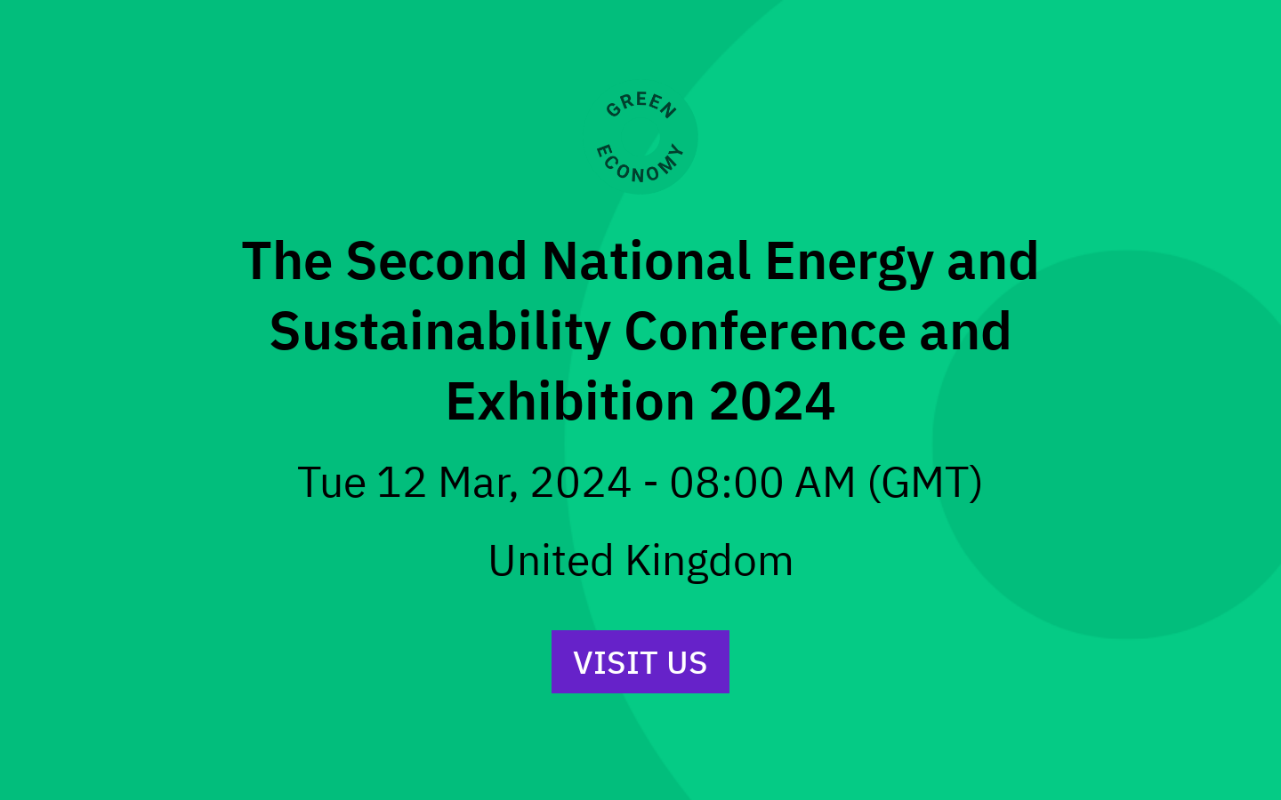The Second National Energy and Sustainability Conference and Exhibition
